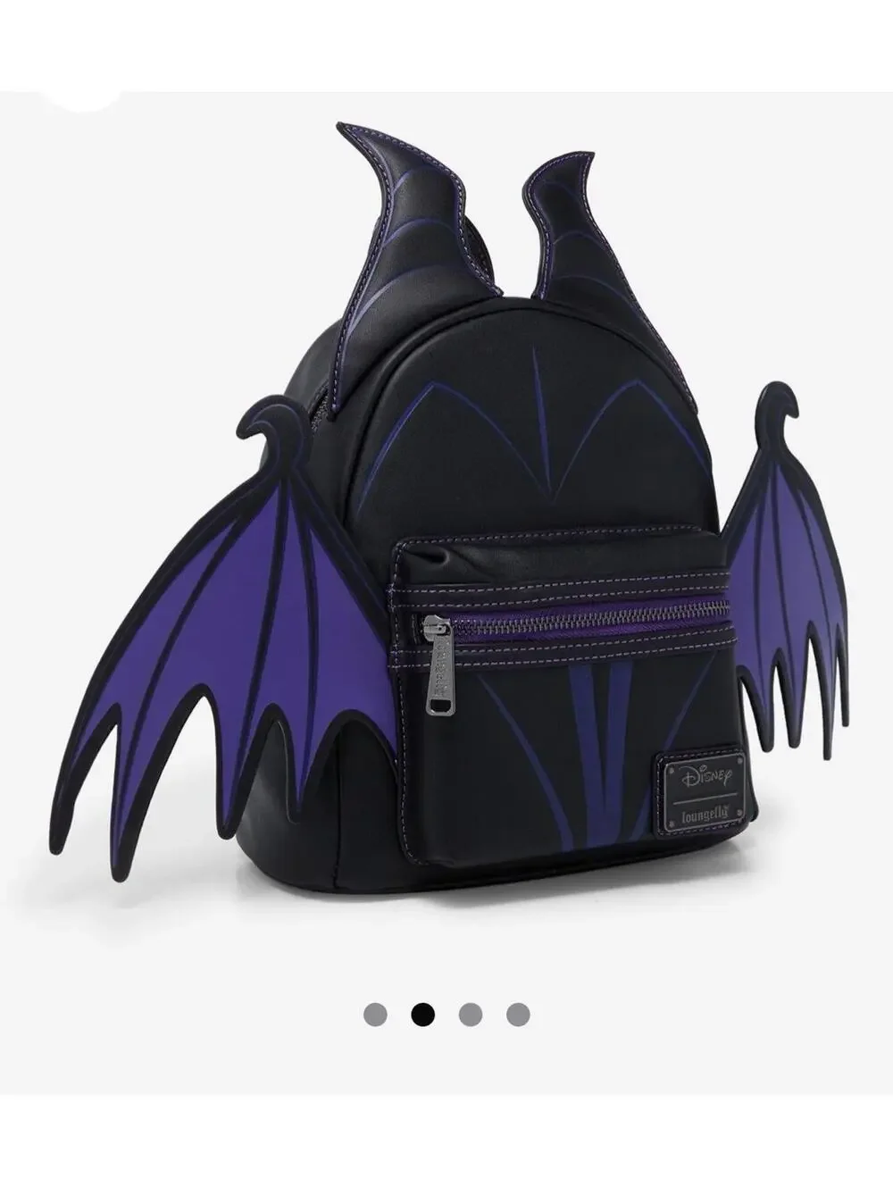 Loungefly Disney Sleeping Beauty Maleficent Figural Mini Backpack